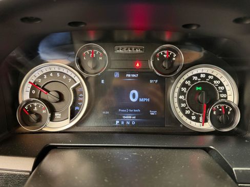 Used 2017 RAM 1500 Sport w/ Ignition Orange Sport Package RWD image 17