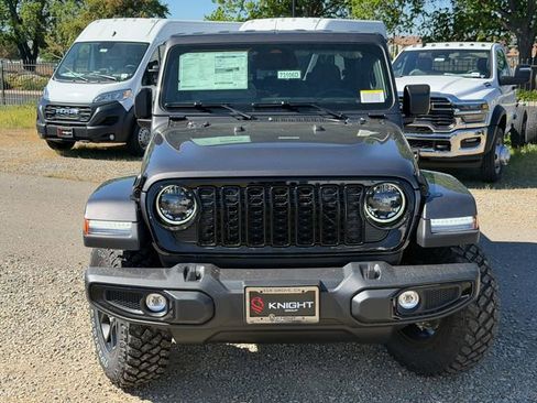 New 2026 Jeep Gladiator Willys image 3