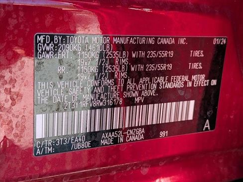 Used 2024 Toyota RAV4 Limited image 25