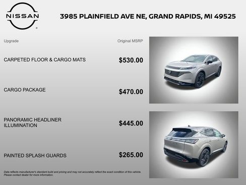 New 2026 Nissan Murano Platinum w/ Cargo Package image 6