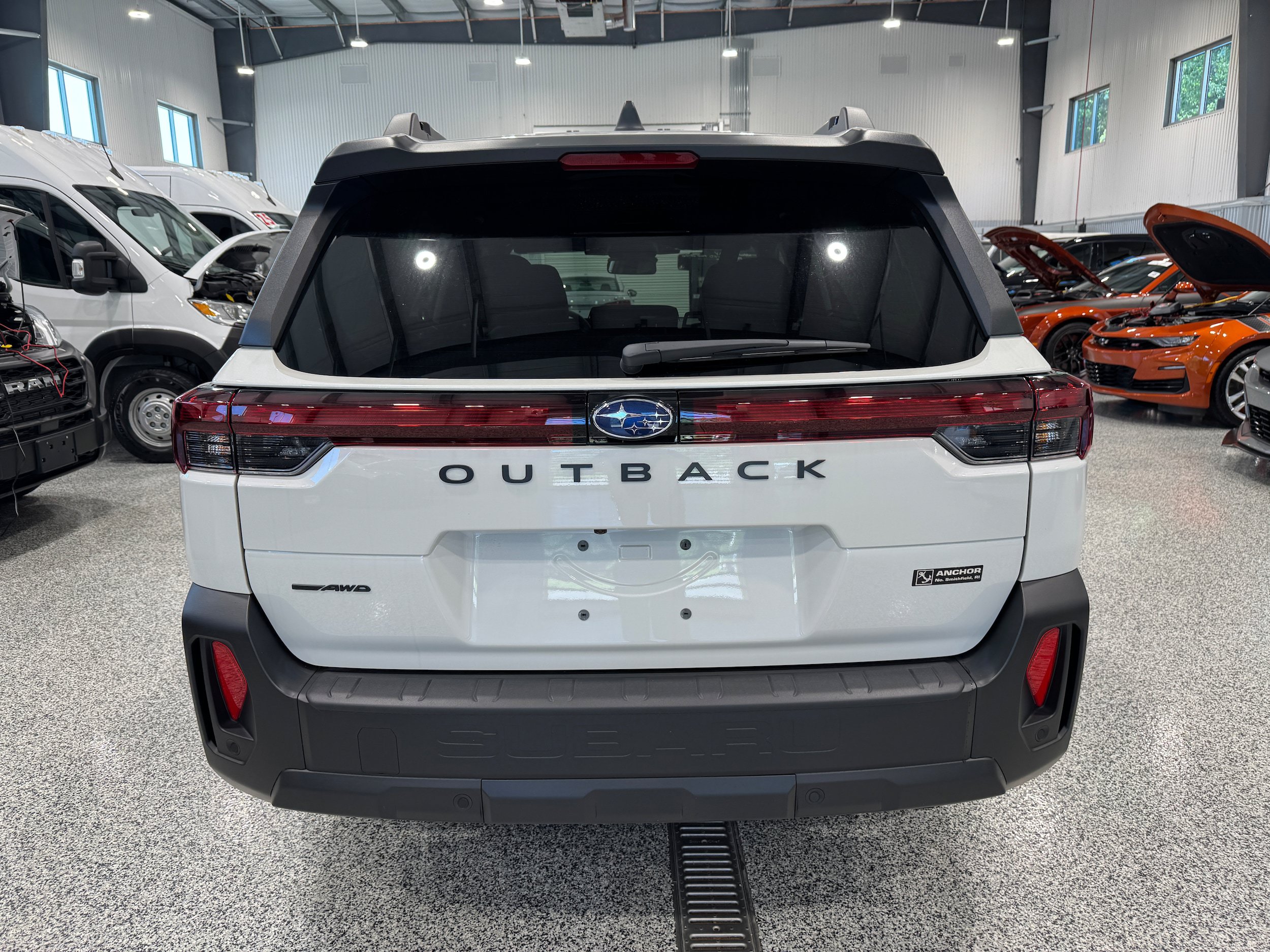 New 2026 Subaru Outback Limited AWD/4WD image 5