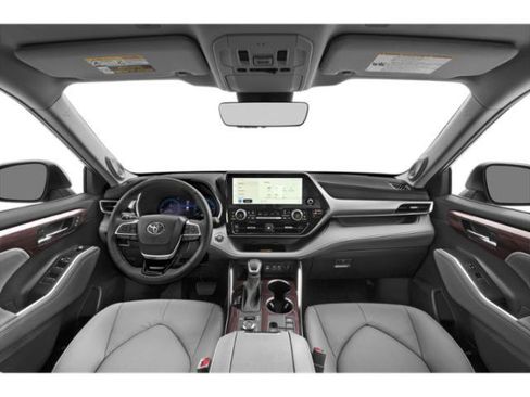 Used 2023 Toyota Highlander XLE AWD/4WD image 8