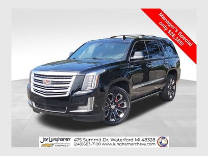 Used 2016 Cadillac Escalade Platinum