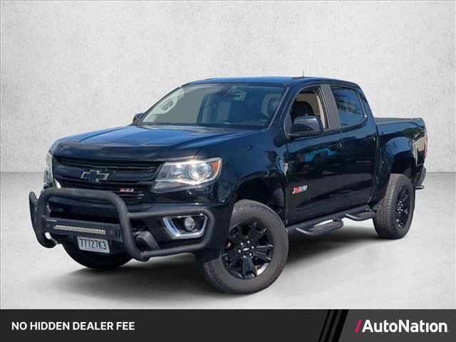 Used 2018 Chevrolet Colorado Z71 w/ Z71 Midnight Edition AWD/4WD image 1