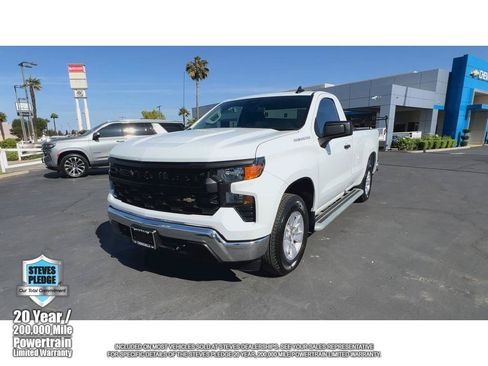 Certified 2025 Chevrolet Silverado 1500 W/T RWD image 6