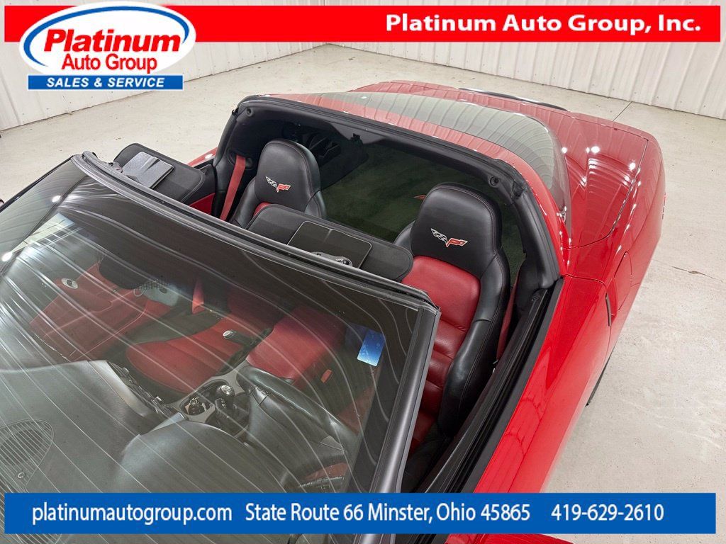 Used 2007 Chevrolet Corvette Coupe w/ Preferred Equipment Group RWD image 39