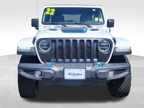 Used 2022 Jeep Wrangler Unlimited Rubicon 4xe w/ Cold Weather Group AWD/4WD image 2