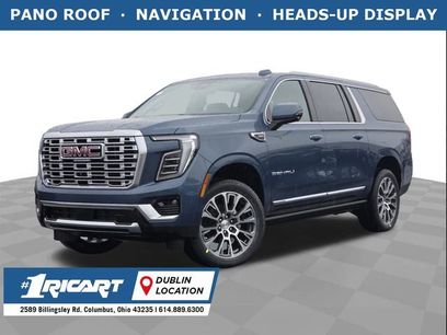 New 2026 GMC Yukon XL Denali w/ Sun & Power Step Package