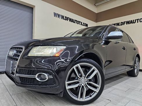 Used 2014 Audi SQ5 Prestige w/ Prestige Package AWD/4WD image 1