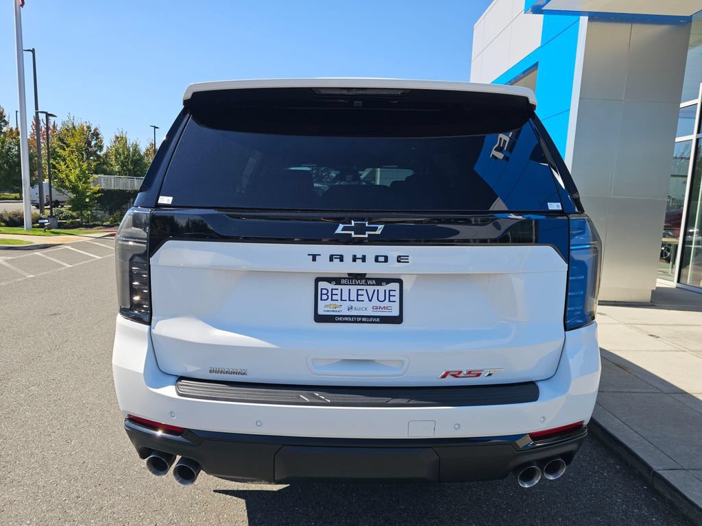 New 2026 Chevrolet Tahoe RST w/ Comfort Package AWD/4WD image 6