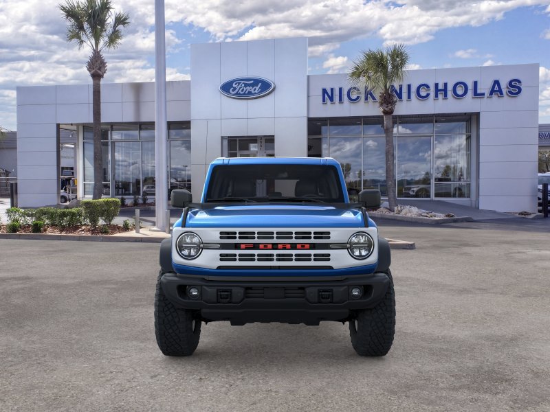 New 2026 Ford Bronco Heritage Edition AWD/4WD image 6
