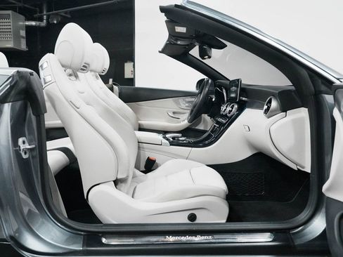 Used 2017 Mercedes-Benz C 300 4MATIC Cabriolet w/ Premium 2 Package image 34