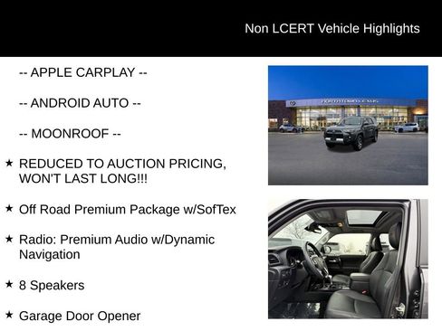 Used 2022 Toyota 4Runner TRD Off-Road Premium AWD/4WD image 29