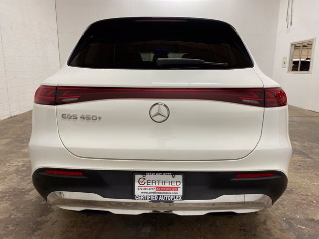 Used 2024 Mercedes-Benz EQS 450+ SUV image 4