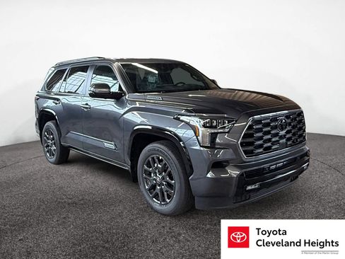 New 2026 Toyota Sequoia Platinum w/ Tow Technology Package image 7