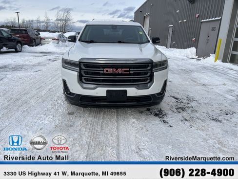 Used 2021 GMC Acadia AT4 w/ Trailering Package image 2