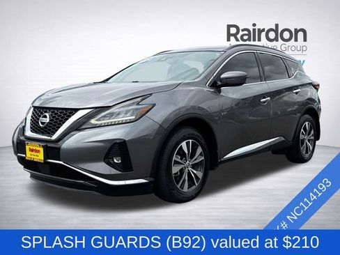 Used 2022 Nissan Murano SV AWD/4WD image 3