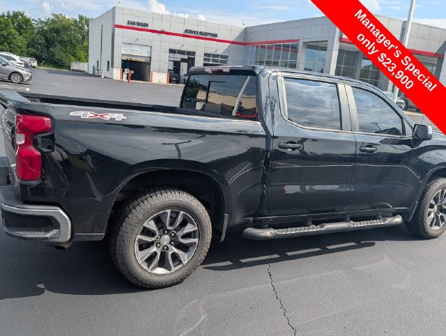 Used 2021 Chevrolet Silverado 1500 LT w/ True North Edition Plus AWD/4WD image 8