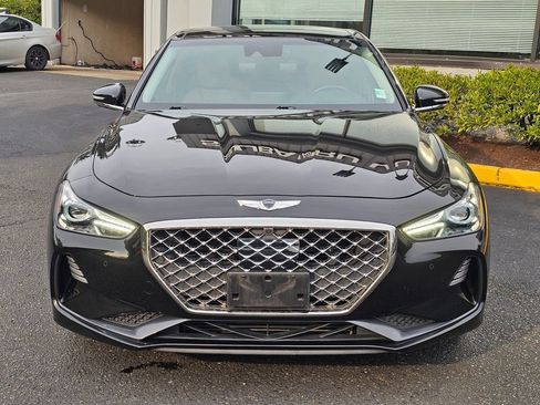 Used 2019 Genesis G70 2.0T Advanced w/ Dynamic Package AWD/4WD image 2
