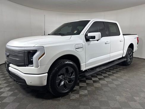 Certified 2023 Ford F150 Lightning Lariat w/ Equipment Group 511A High AWD/4WD image 8