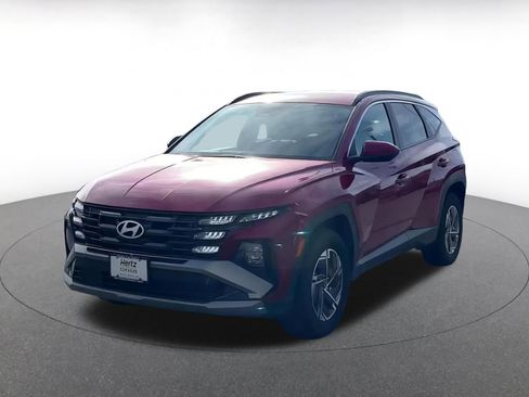 Used 2025 Hyundai Tucson Blue image 7