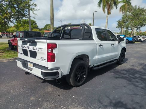 Used 2022 Chevrolet Silverado 1500 Custom w/ Rally Edition RWD image 6