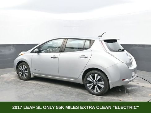 Used 2017 Nissan Leaf SL w/ Premium Package image 3