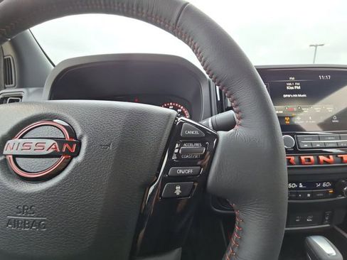 New 2026 Nissan Frontier PRO-4X AWD/4WD image 12