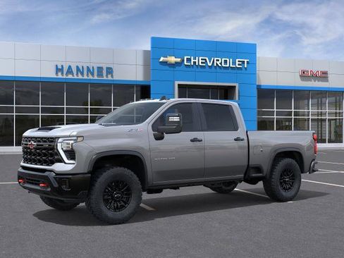 New 2026 Chevrolet Silverado 2500 ZR2 AWD/4WD image 2