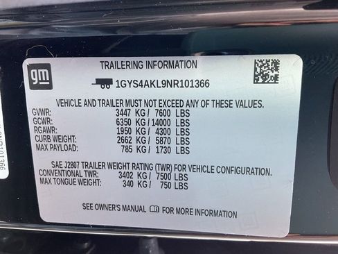 Used 2022 Cadillac Escalade Luxury image 37