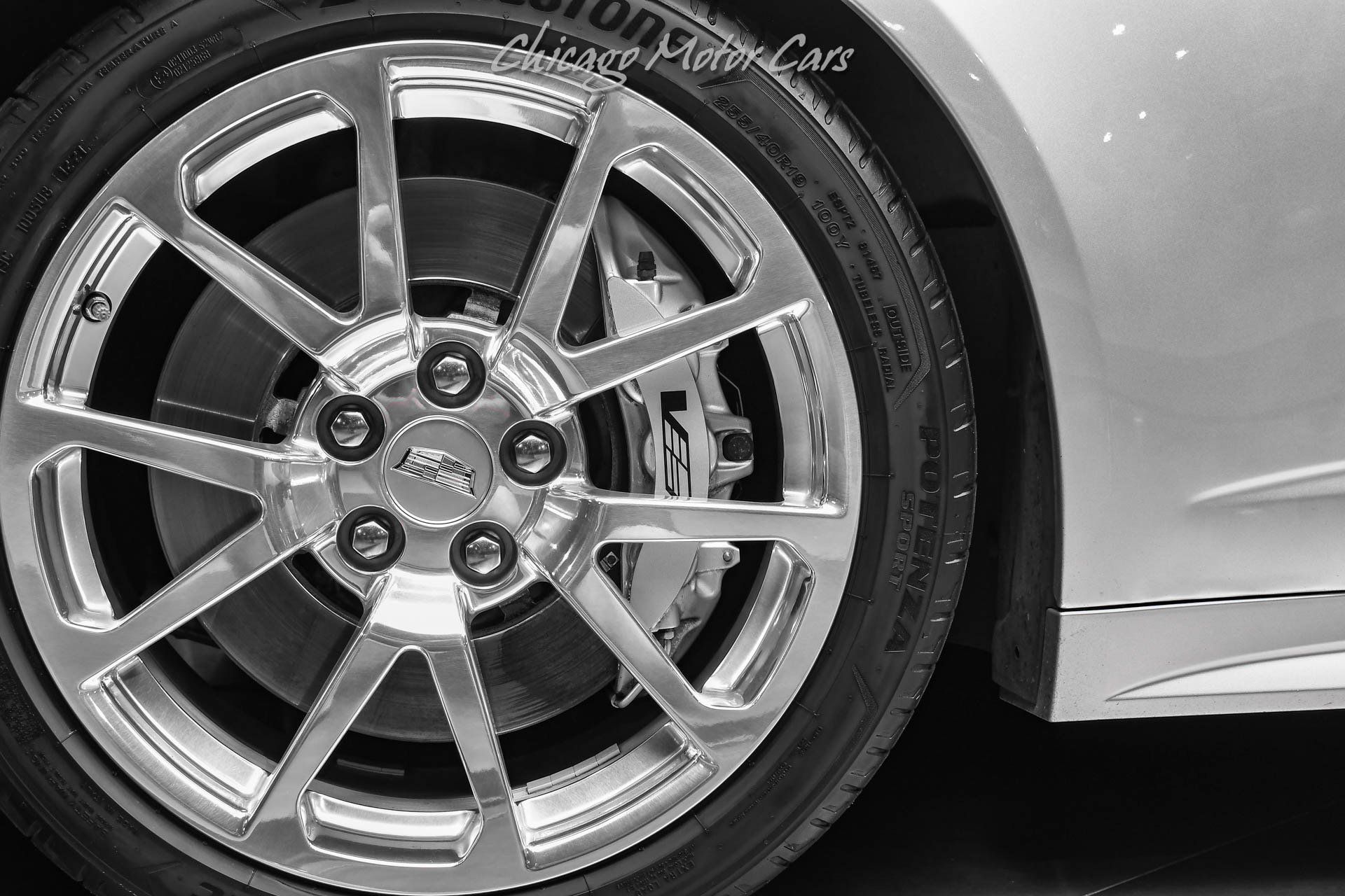 Used 2010 Cadillac CTS V RWD image 49