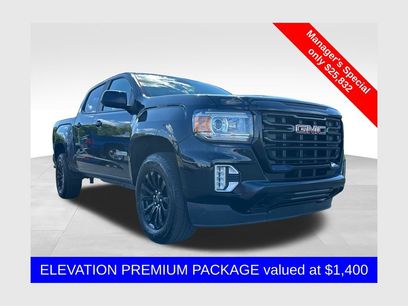 Used 2022 GMC Canyon Elevation w/ Elevation Premium Package