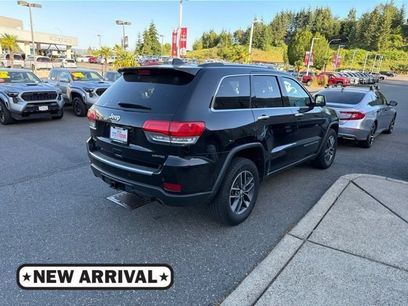 Used 2017 Jeep Grand Cherokee Limited