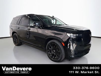 Used 2024 Cadillac Escalade Sport Platinum w/ LPO, ONYX Package