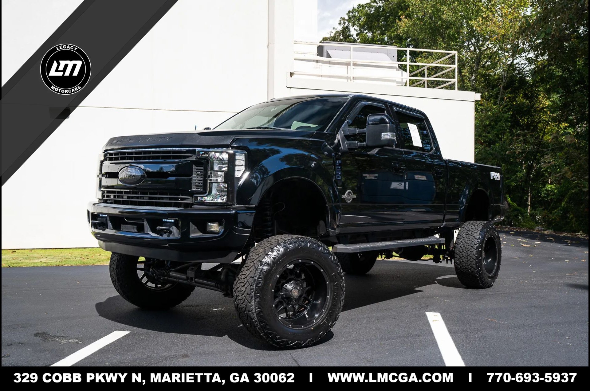 Used 2017 Ford F250 XLT w/ XLT Premium Package AWD/4WD image 1