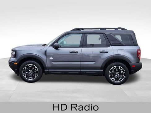 Certified 2025 Ford Bronco Sport Outer Banks w/ Outer Banks Tech Package+ image 7