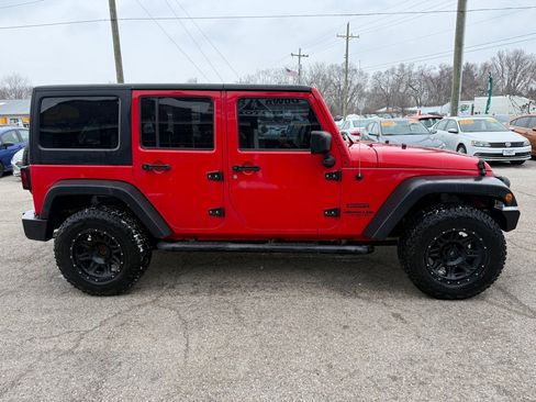 Used 2015 Jeep Wrangler Unlimited Sport w/ Quick Order Package 24S image 3