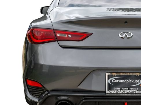 Used 2018 INFINITI Q60 Red Sport 400 w/ Sensory Package 3.0T Sport RWD image 44