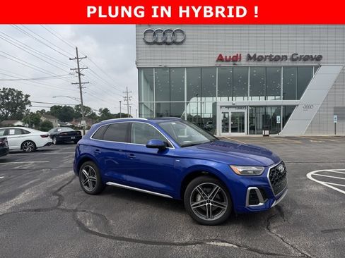Used 2024 Audi Q5 e Premium Plus w/ Premium Plus Package AWD/4WD image 1