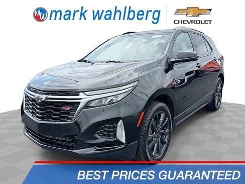 Used 2023 Chevrolet Equinox RS w/ RS Leather Package AWD/4WD image 1