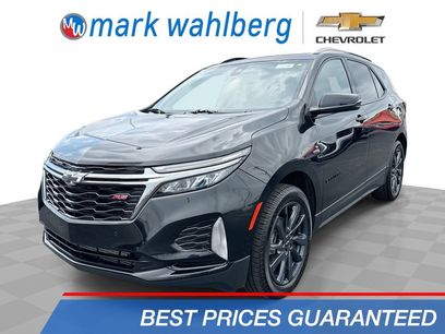 Used 2023 Chevrolet Equinox RS w/ RS Leather Package