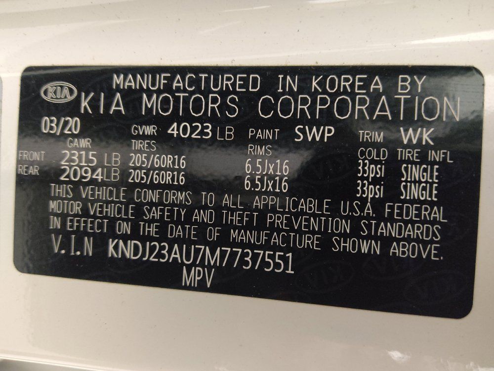 Used 2021 Kia Soul LX FWD image 33