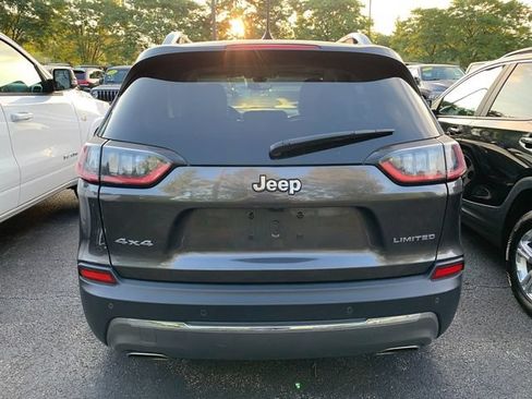 Certified 2020 Jeep Cherokee Limited AWD/4WD image 5