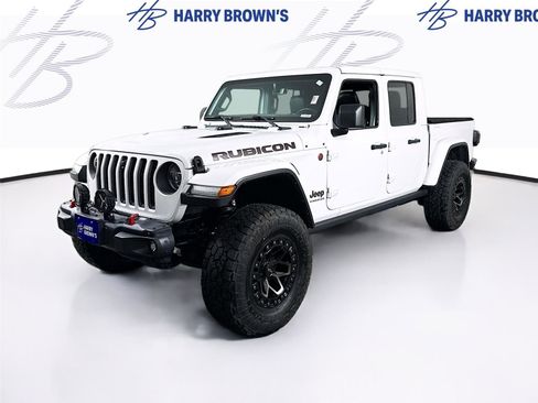 Used 2021 Jeep Gladiator Rubicon AWD/4WD image 1