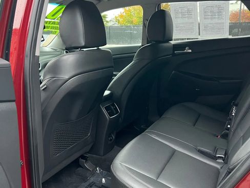 Used 2020 Hyundai Tucson Limited w/ Cargo Package image 19