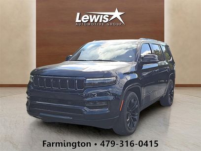 Used 2024 Jeep Grand Wagoneer Series II w/ Quick Order Packagew 28T