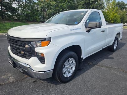 Used 2022 Chevrolet Silverado 1500 W/T