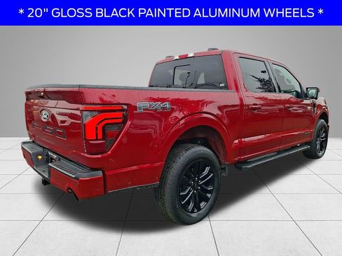 Certified 2025 Ford F150 Lariat w/ Equipment Group 501A Mid image 4