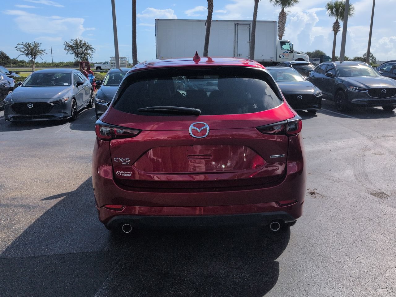 Used 2024 MAZDA CX-5 AWD 2.5 S w/ Preferred Package image 5