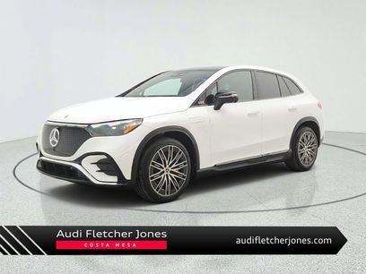 Used 2024 Mercedes-Benz EQE 350+ SUV w/ Pinnacle Trim Package